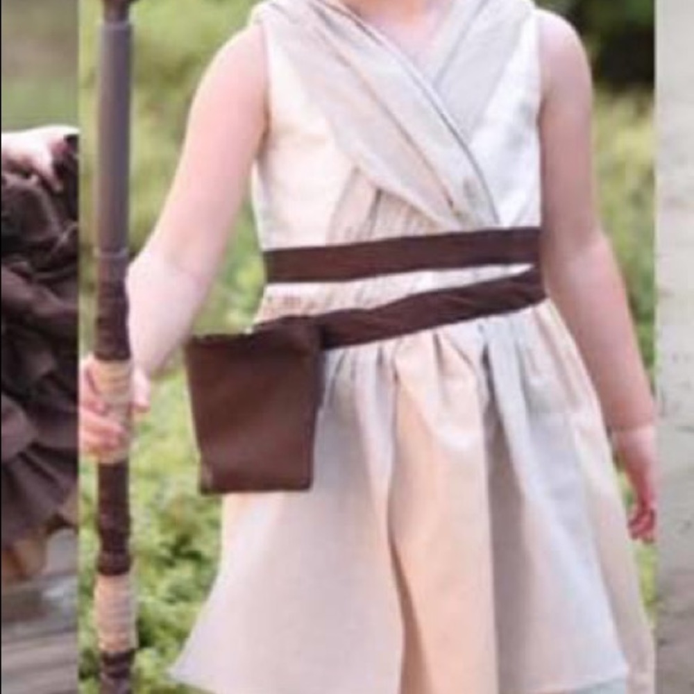 Star Wars Rey Little Bird Clothing Co Dress
